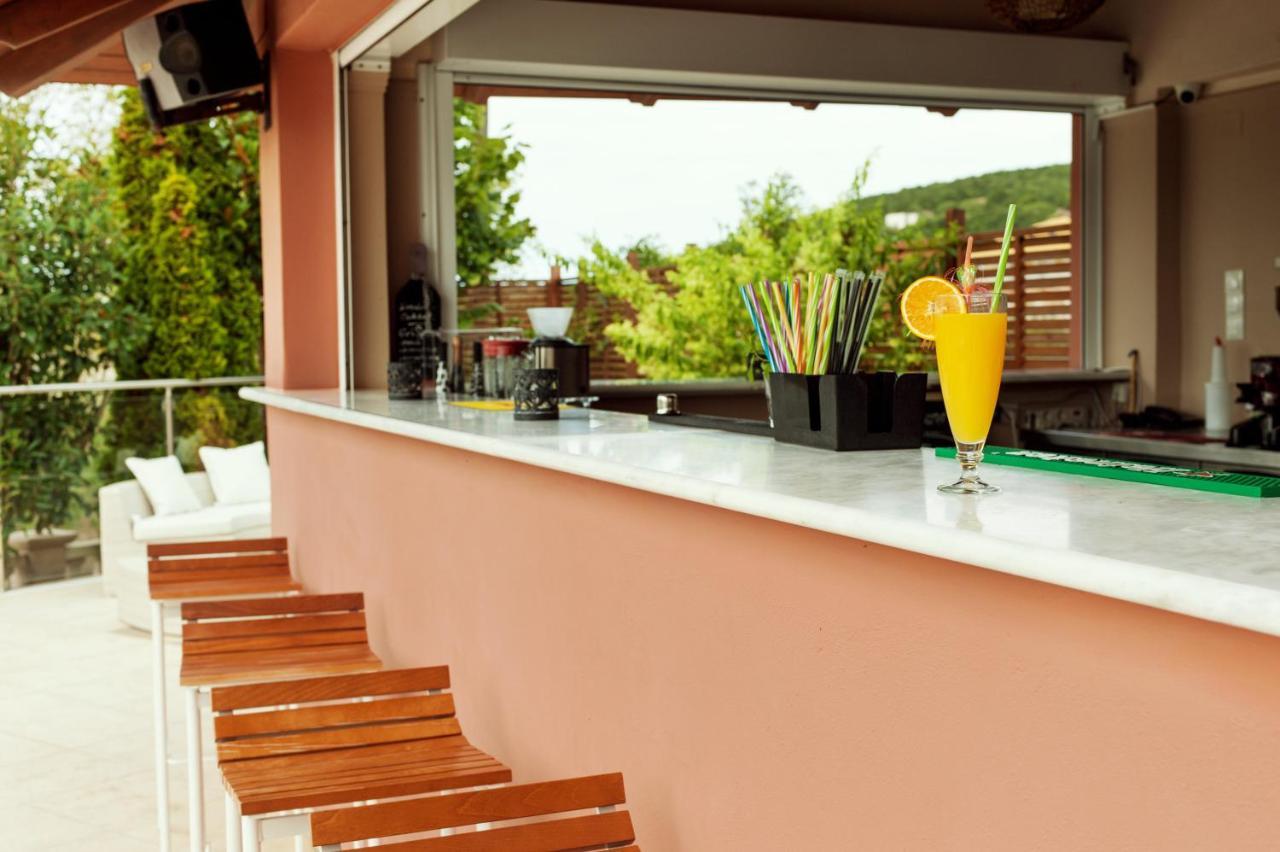 Hotel Ammos Bay Ammoudia Zewnętrze zdjęcie