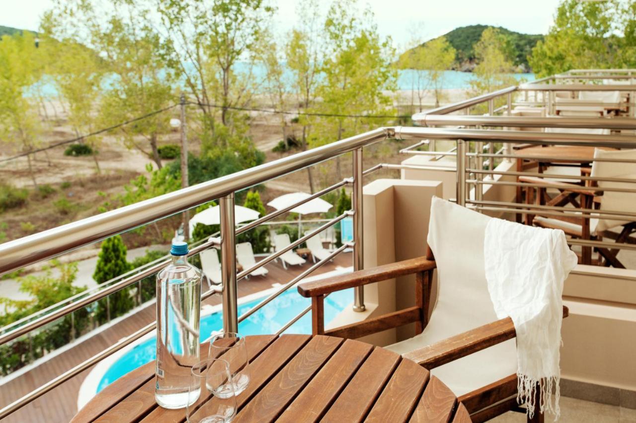 Hotel Ammos Bay Ammoudia Zewnętrze zdjęcie