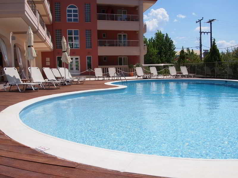 Hotel Ammos Bay Ammoudia Zewnętrze zdjęcie