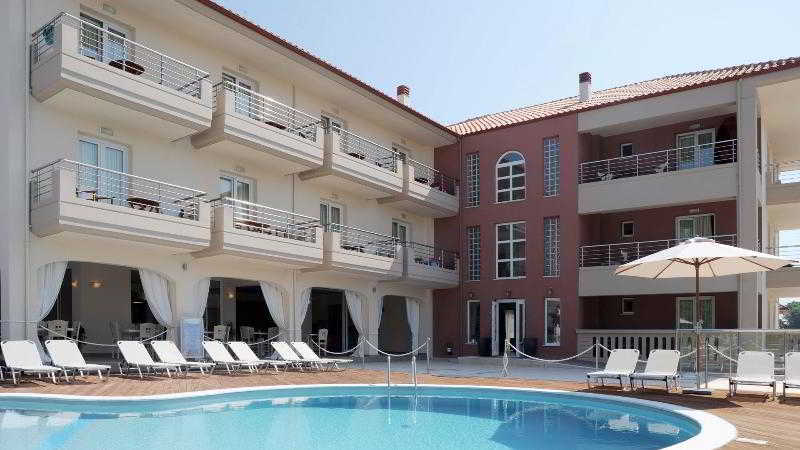 Hotel Ammos Bay Ammoudia Zewnętrze zdjęcie