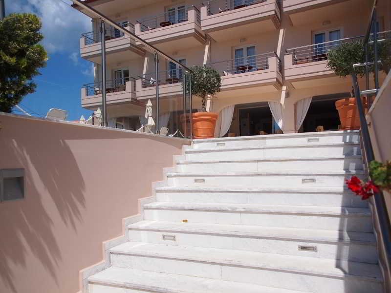 Hotel Ammos Bay Ammoudia Zewnętrze zdjęcie