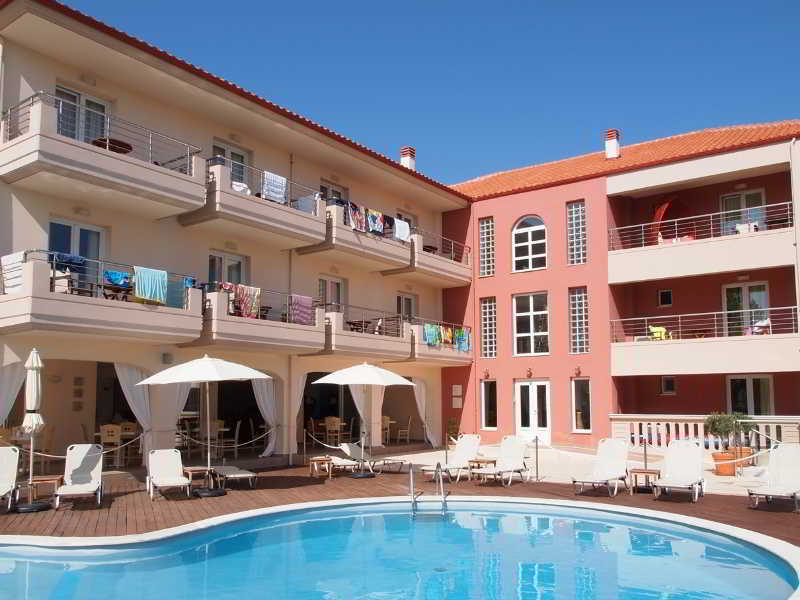 Hotel Ammos Bay Ammoudia Zewnętrze zdjęcie