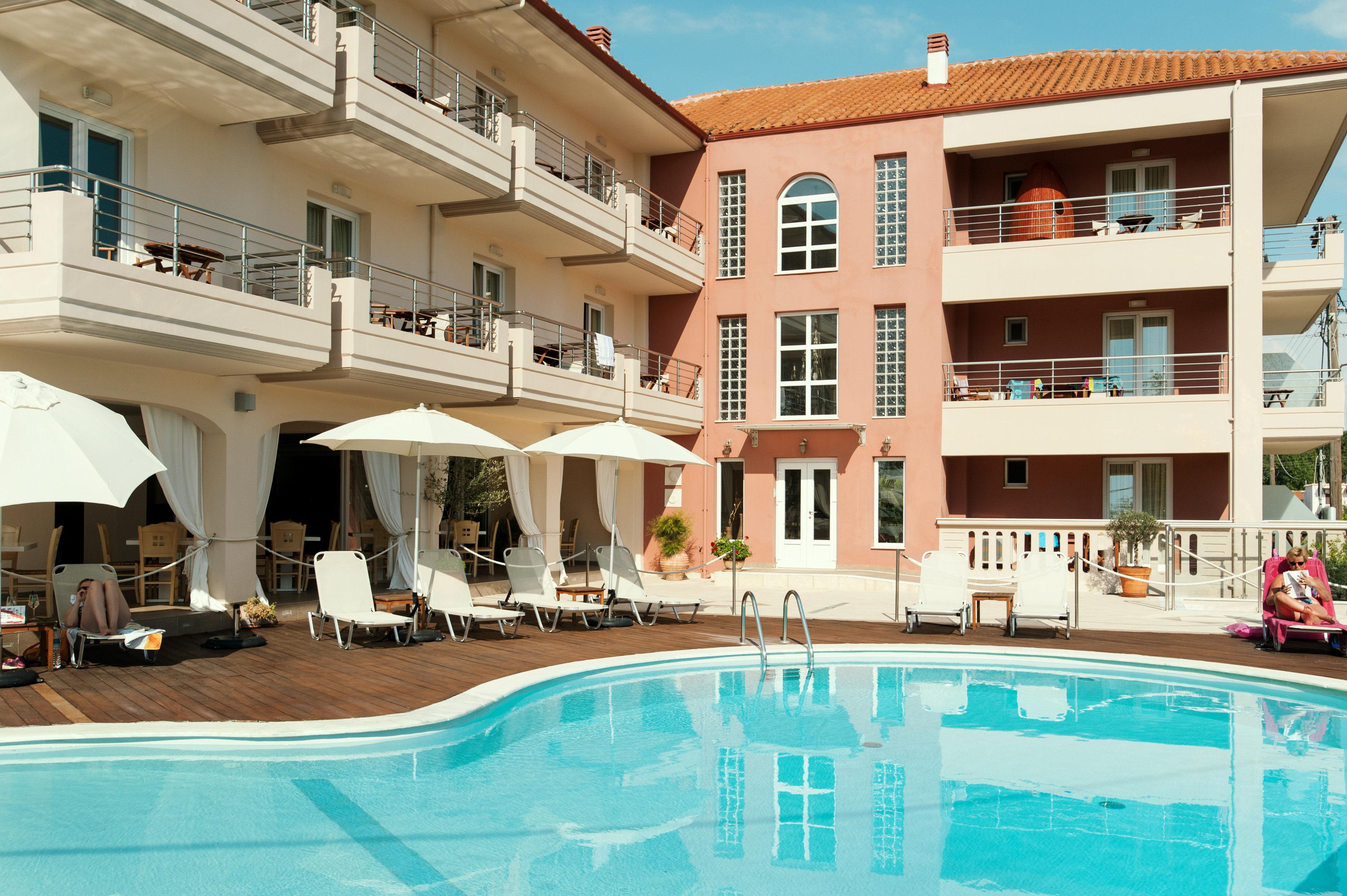 Hotel Ammos Bay Ammoudia Zewnętrze zdjęcie