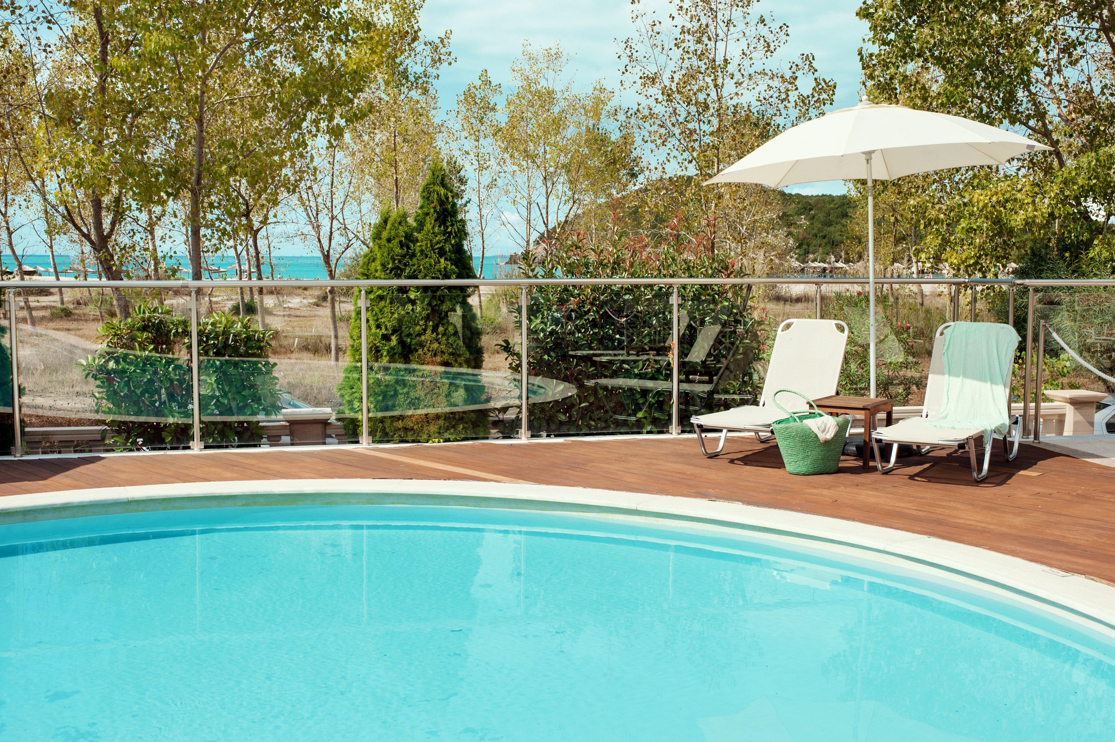 Hotel Ammos Bay Ammoudia Zewnętrze zdjęcie