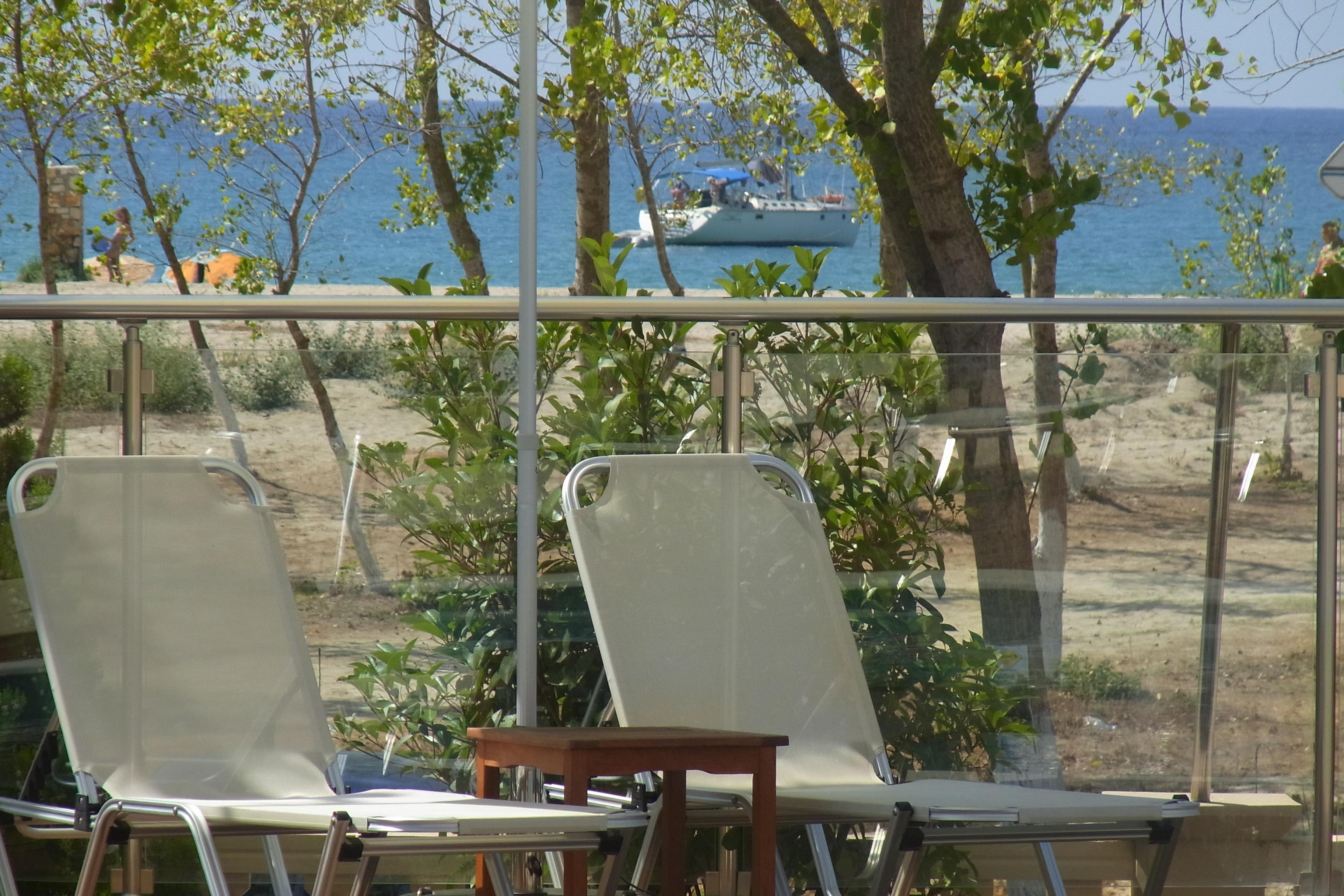 Hotel Ammos Bay Ammoudia Zewnętrze zdjęcie