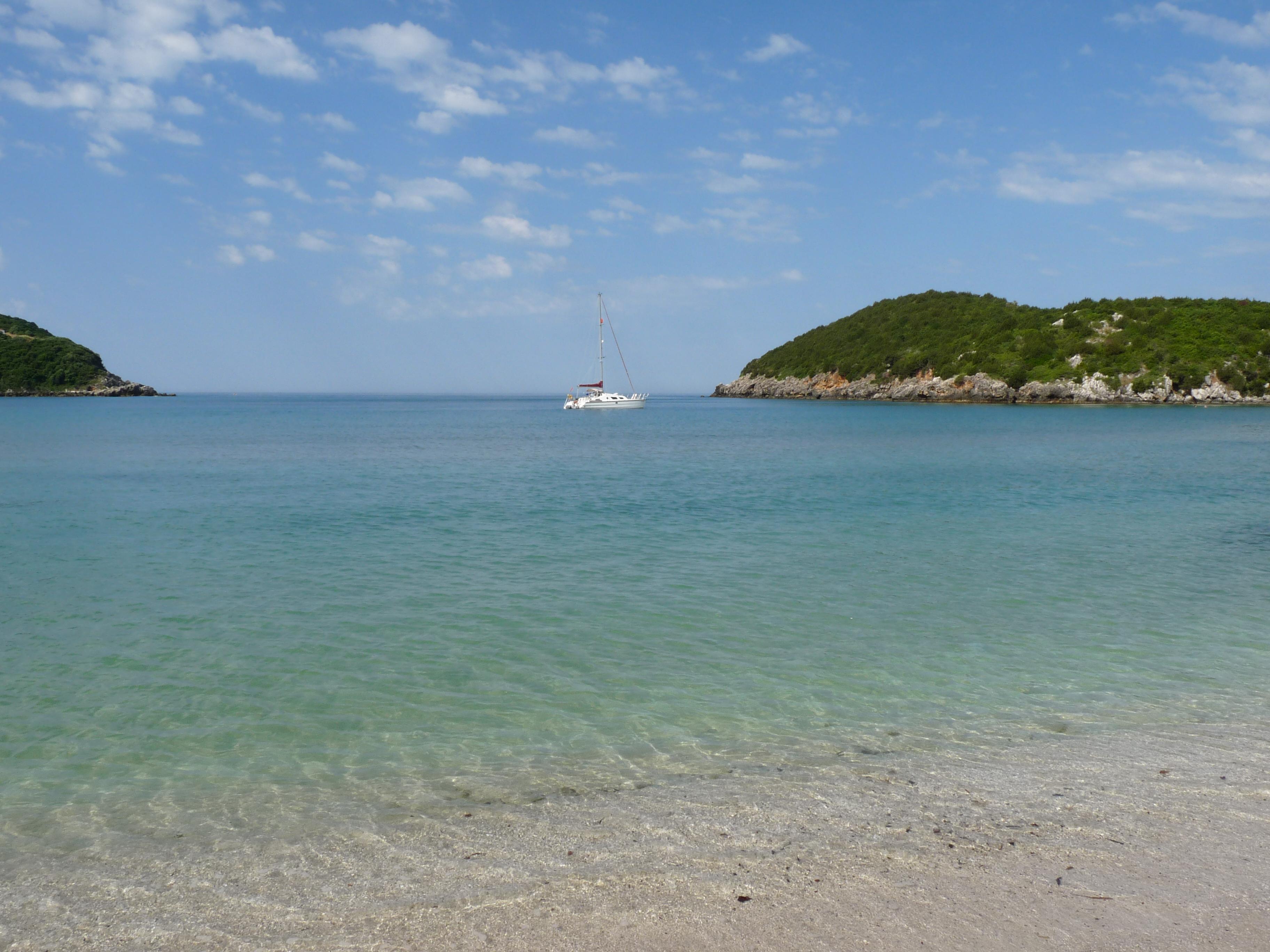 Hotel Ammos Bay Ammoudia Zewnętrze zdjęcie
