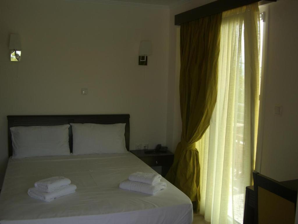 Hotel Ammos Bay Ammoudia Zewnętrze zdjęcie