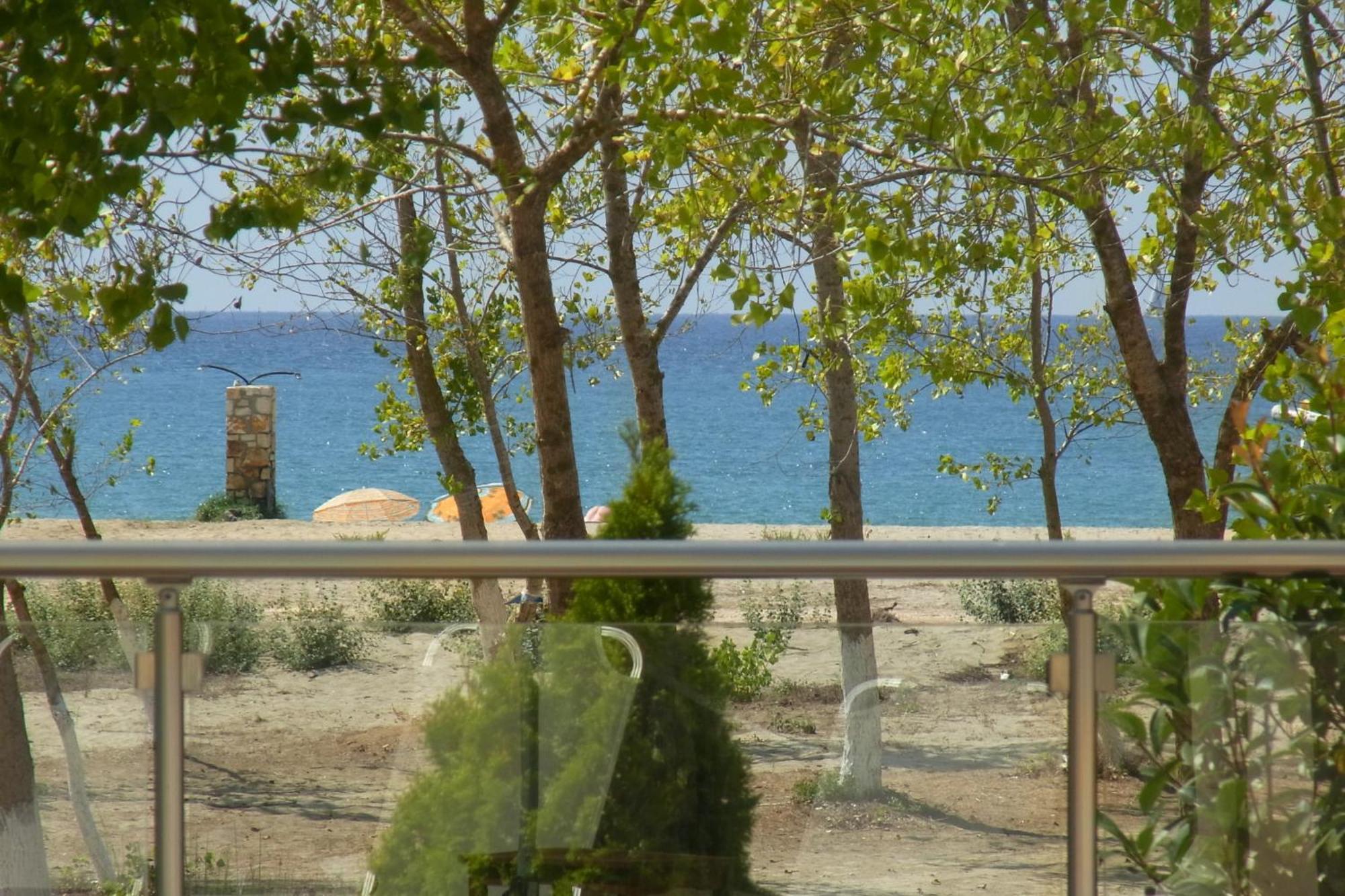 Hotel Ammos Bay Ammoudia Zewnętrze zdjęcie