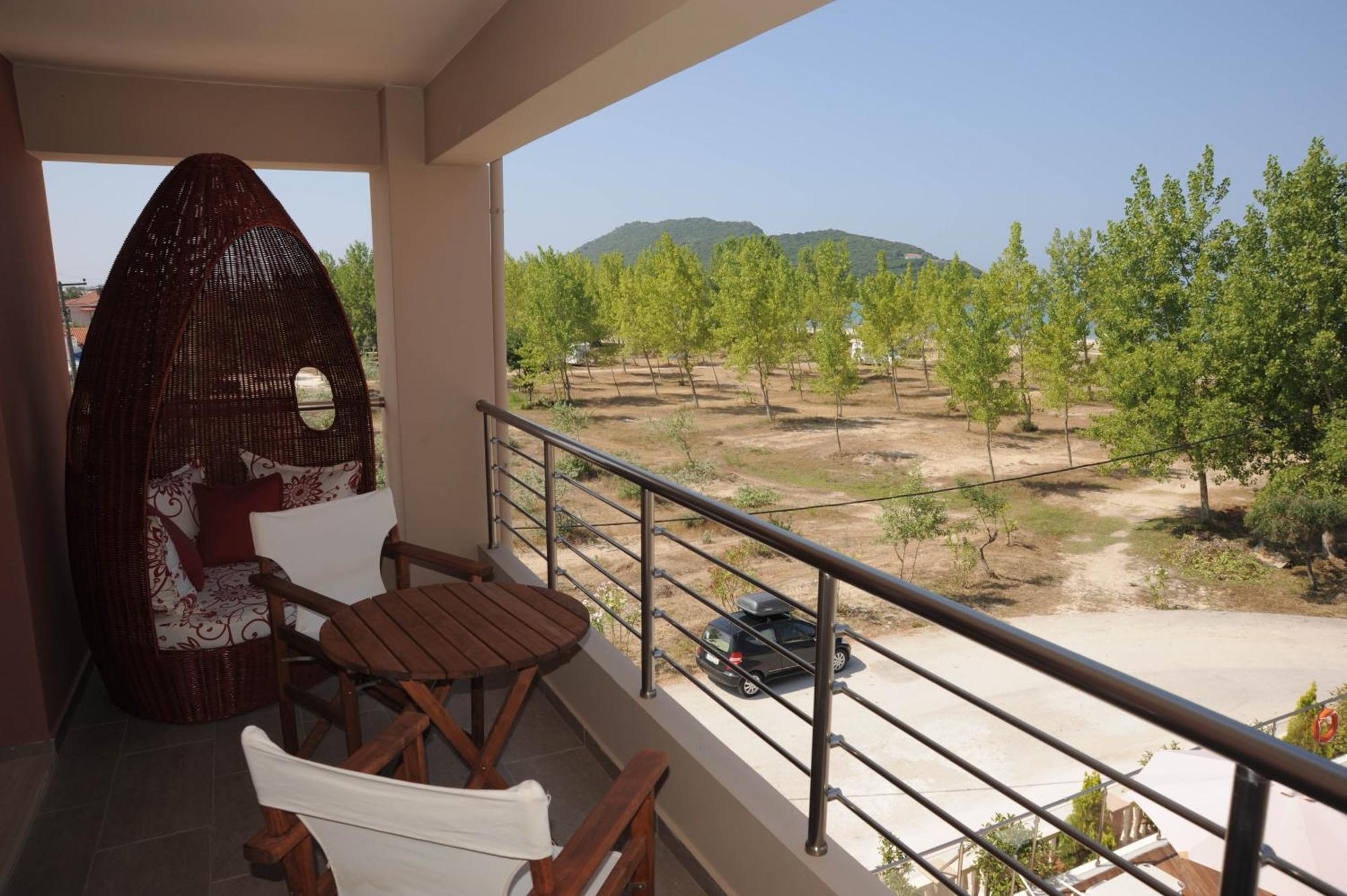 Hotel Ammos Bay Ammoudia Pokój zdjęcie
