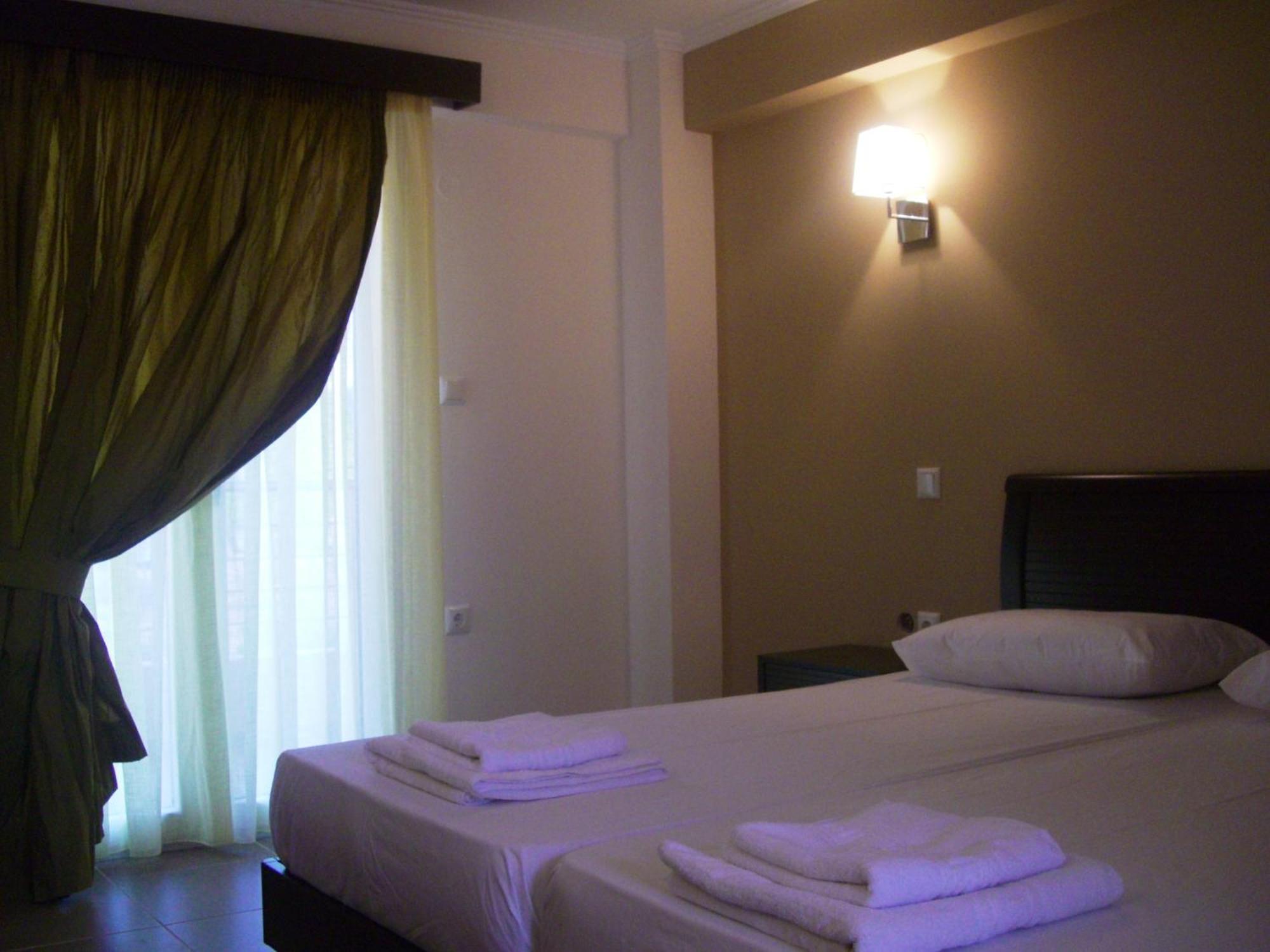 Hotel Ammos Bay Ammoudia Pokój zdjęcie