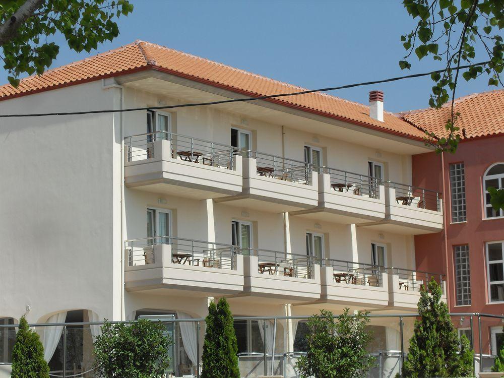 Hotel Ammos Bay Ammoudia Zewnętrze zdjęcie