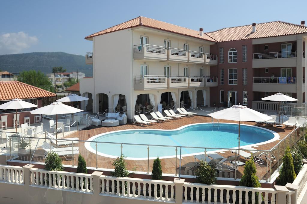 Hotel Ammos Bay Ammoudia Zewnętrze zdjęcie