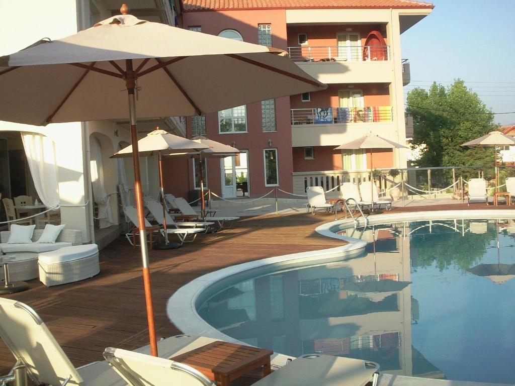 Hotel Ammos Bay Ammoudia Zewnętrze zdjęcie