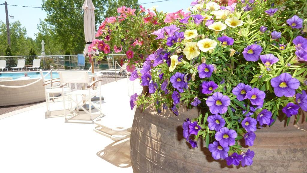 Hotel Ammos Bay Ammoudia Zewnętrze zdjęcie