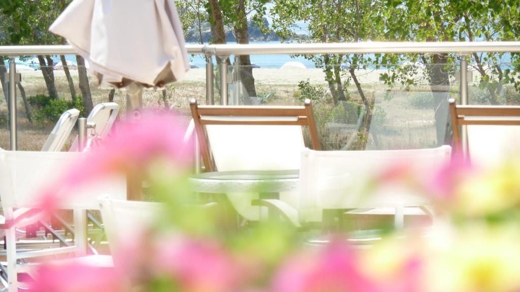 Hotel Ammos Bay Ammoudia Zewnętrze zdjęcie