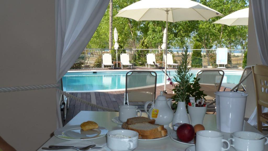 Hotel Ammos Bay Ammoudia Zewnętrze zdjęcie