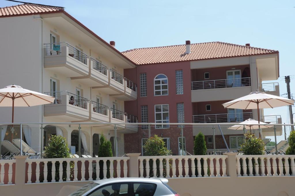 Hotel Ammos Bay Ammoudia Zewnętrze zdjęcie